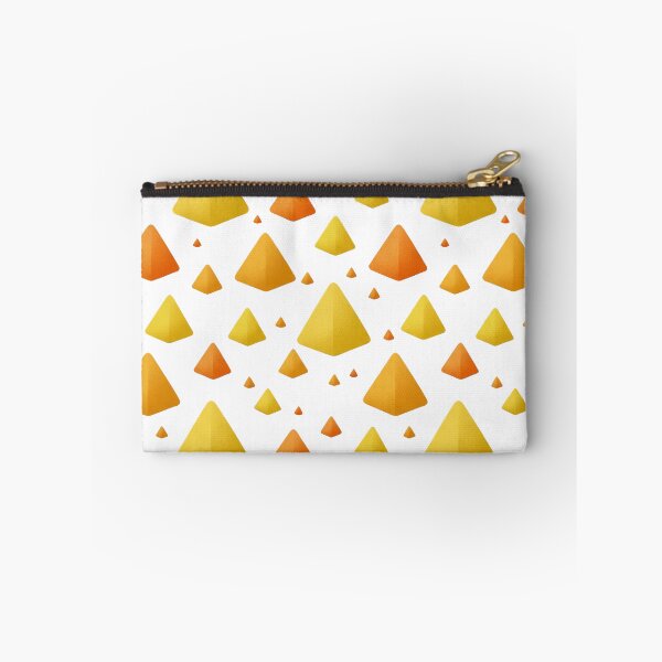 Item preview, Orange and yellow triangles designed and sold by snoWorkshop.