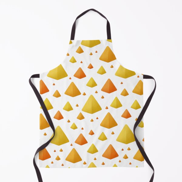 Item preview, Orange and yellow triangles designed and sold by snoWorkshop.