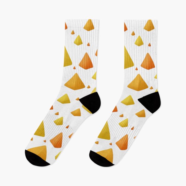 Item preview, Orange and yellow triangles designed and sold by snoWorkshop.