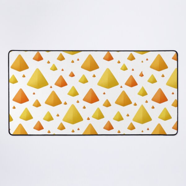 Item preview, Orange and yellow triangles designed and sold by snoWorkshop.