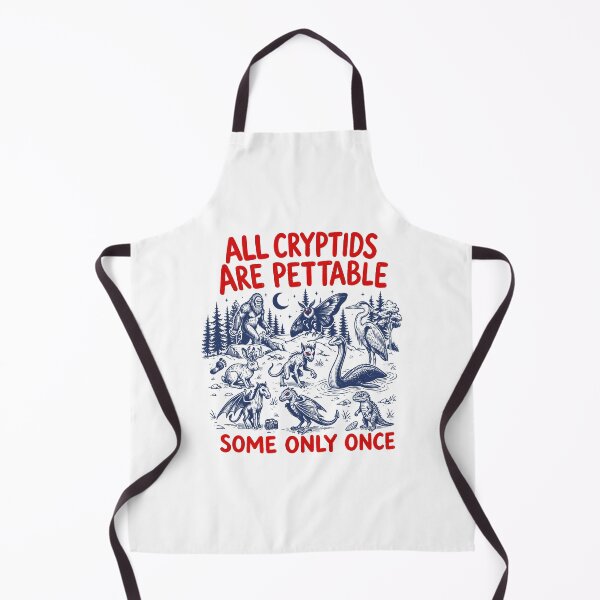 Item preview, All Cryptids Are Pettable Some Only Once designed and sold by gunaone-design.