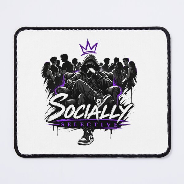 Item preview, Socially Selective designed and sold by SaveForMyDeposit.