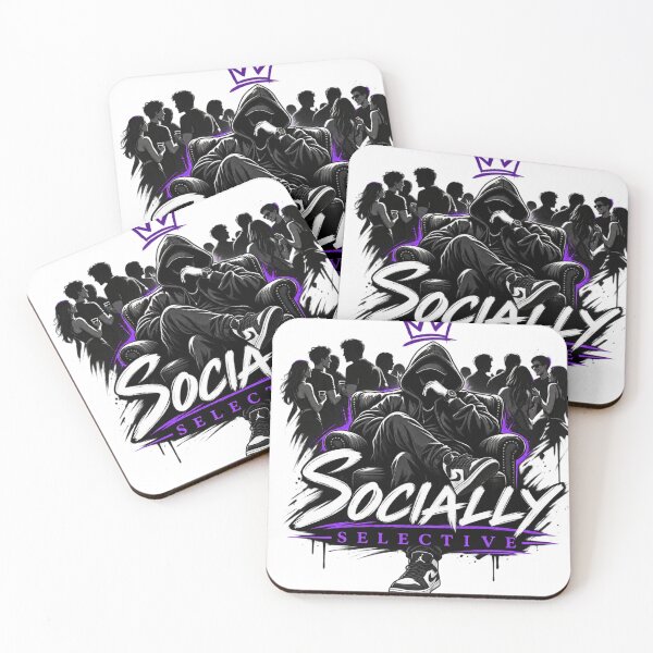 Item preview, Socially Selective  designed and sold by SaveForMyDeposit.