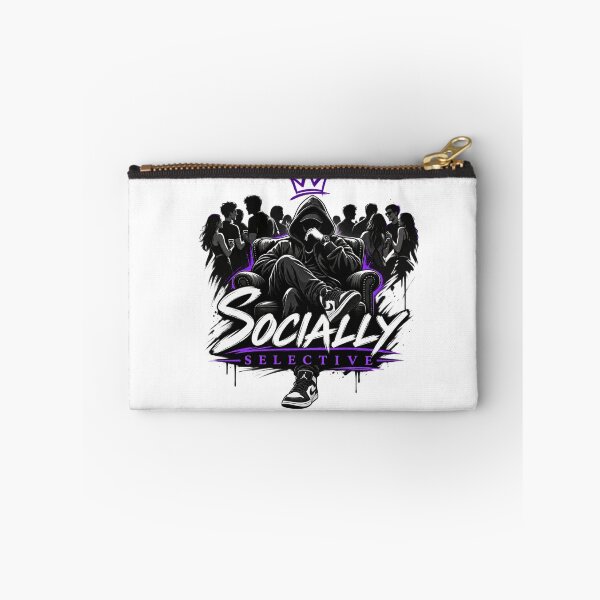 Item preview, Socially Selective  designed and sold by SaveForMyDeposit.