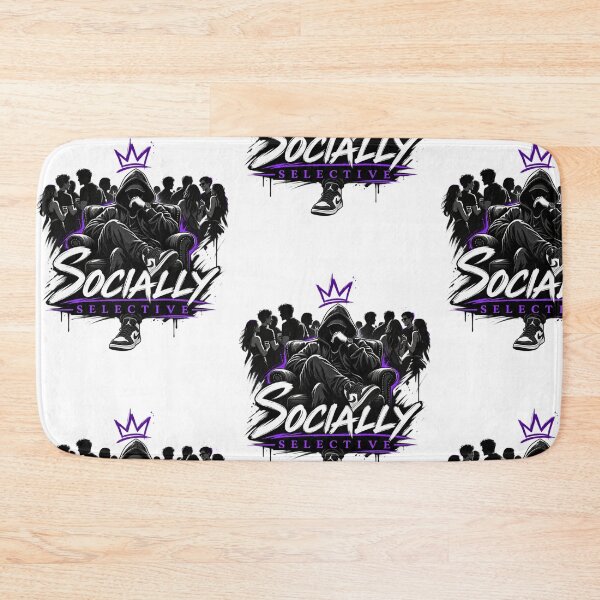 Item preview, Socially Selective  designed and sold by SaveForMyDeposit.