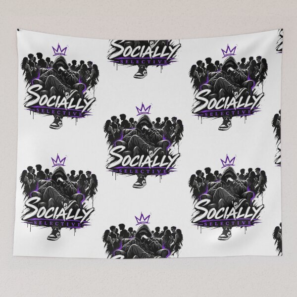Item preview, Socially Selective  designed and sold by SaveForMyDeposit.