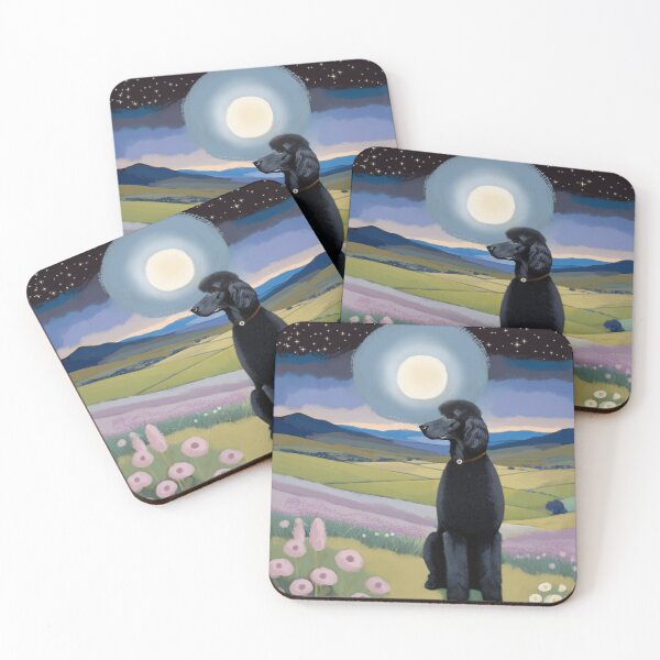 Item preview, The Moonlit Poodle designed and sold by KajaLinden.