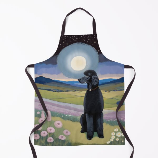 Item preview, The Moonlit Poodle designed and sold by KajaLinden.