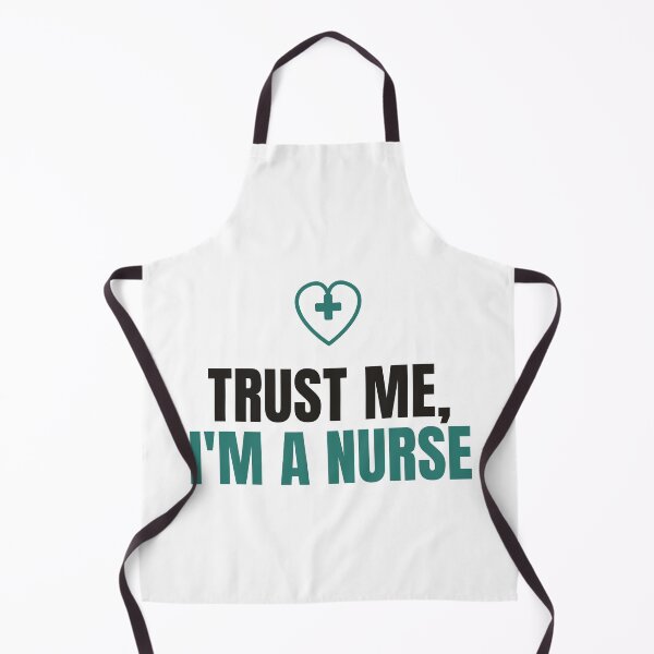 Artikelvorschau, Vertrau mir, ich bin Krankenschwester – Lustiges Geschenk-Shirt für Krankenschwestern entworfen und verkauft von NorrStudio.