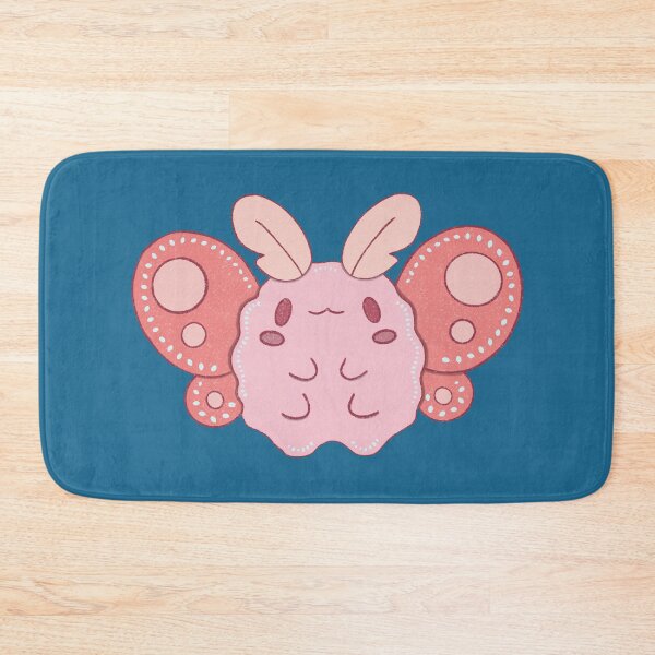 Item preview, Chunky Pink Moth | Cute Kawaii Moth Art designed and sold by Whimsy Moth .
