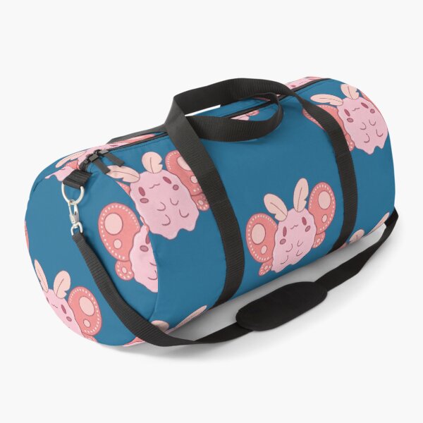Item preview, Chunky Pink Moth | Cute Kawaii Moth Art designed and sold by Whimsy Moth .