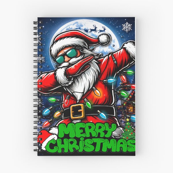 Item preview, Dabbing Santa: Merry Christmas Vibes designed and sold by Fei Long Design Hub.