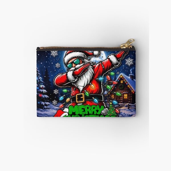 Item preview, Dabbing Santa: Merry Christmas Vibes designed and sold by Fei Long Design Hub.