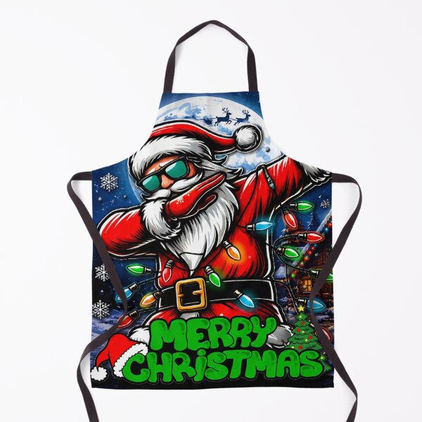 Item preview, Dabbing Santa: Merry Christmas Vibes designed and sold by Fei Long Design Hub.