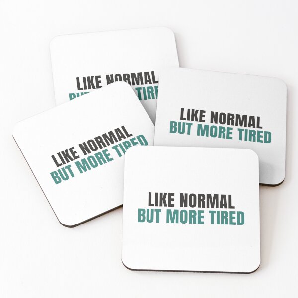 Item preview, Like Normal But More Tired - Funny Nurse Shirt designed and sold by NorrStudio.