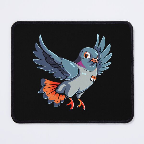 Item preview, Pigeon Racer designed and sold by dRaBaBdesign.