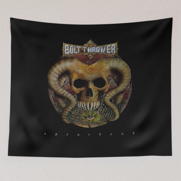Item preview, Bolt Thrower metal Band  slaves to darkness vintage artwork designed and sold by shirtgrass.