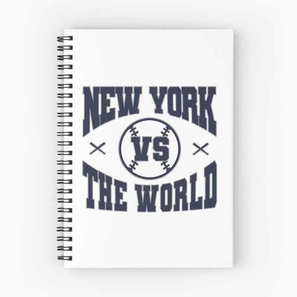 Item preview, New York Baseball vs The World – NYC Baseball Quote designed and sold by MASMUS27.