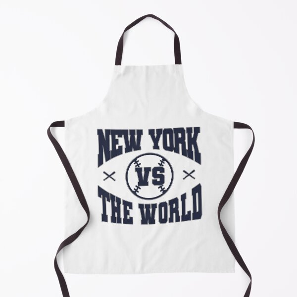 Item preview, New York Baseball vs The World – NYC Baseball Quote designed and sold by MASMUS27.