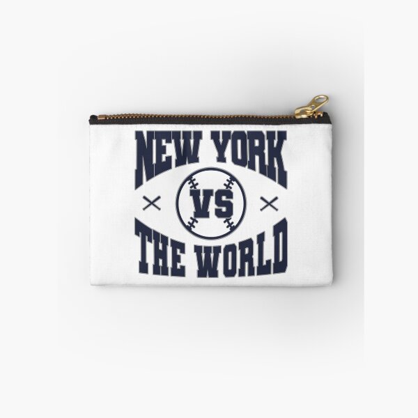 Item preview, New York Baseball vs The World – NYC Baseball Quote designed and sold by MASMUS27.