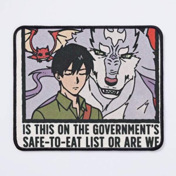 Item preview, Fantasy Food Funny Anime Meme designed and sold by Spiralinmeteor.