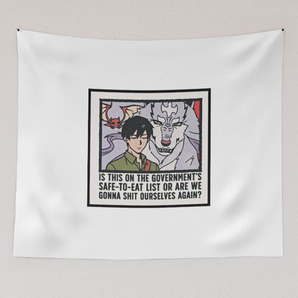 Item preview, Fantasy Food Funny Anime Meme designed and sold by Spiralinmeteor.