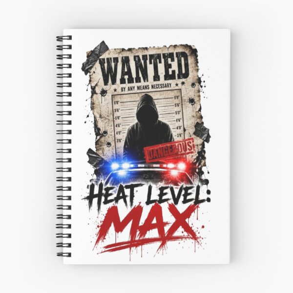 Item preview, Heat Level Max Gaming Design designed and sold by StreetWave01.