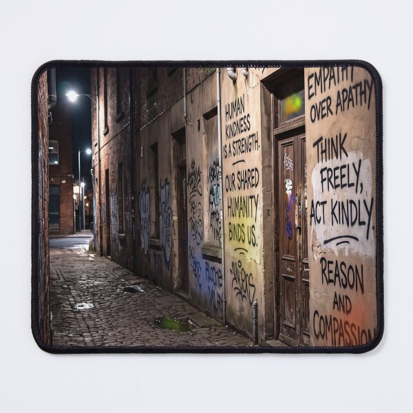 Item preview, HUMANIST INSPIRED DIGITAL ARTWORK designed and sold by NOIMION DIGITAL ART.