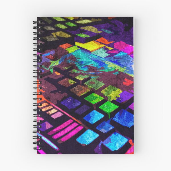 Item preview, Abstract keyboard designed and sold by kinpirks.