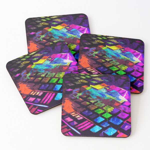 Item preview, Abstract keyboard designed and sold by kinpirks.