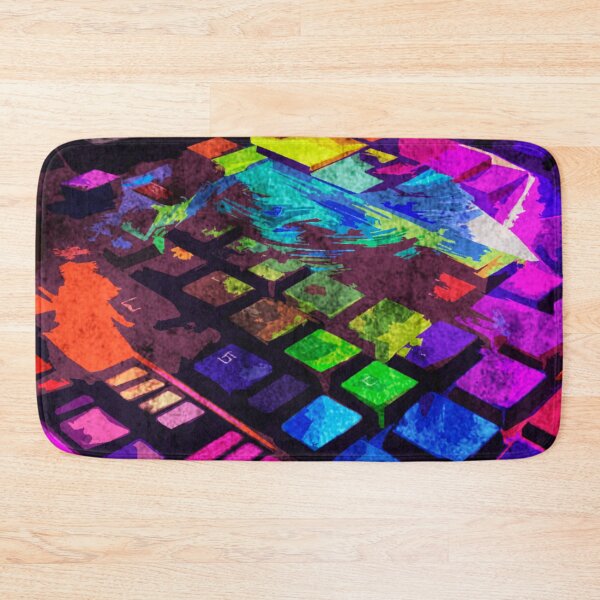 Item preview, Abstract keyboard designed and sold by kinpirks.