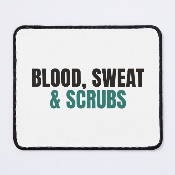 Item preview, Blood Sweat And Scrubs - Funny Nurse Gift Shirt designed and sold by NorrStudio.