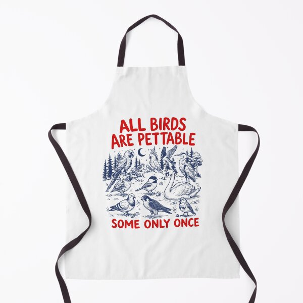 Item preview, All Birds Are Pettable Some Only Once designed and sold by gunaone-design.