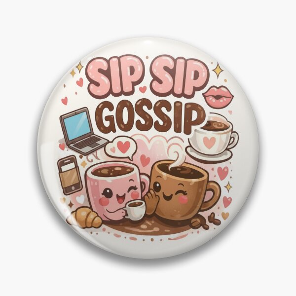 Item preview, COFFEE GOSSIP designed and sold by BabaSoti.