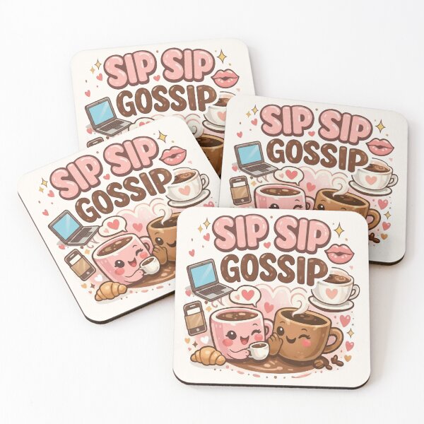 Item preview, COFFEE GOSSIP designed and sold by BabaSoti.