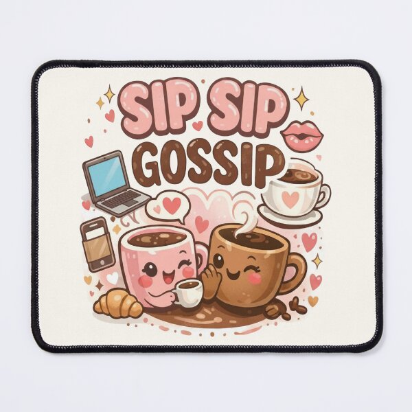 Item preview, COFFEE GOSSIP designed and sold by BabaSoti.