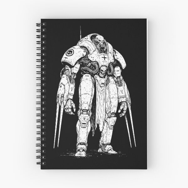 Item preview, Armored Sci Fi Mech Warrior designed and sold by folskullyz.