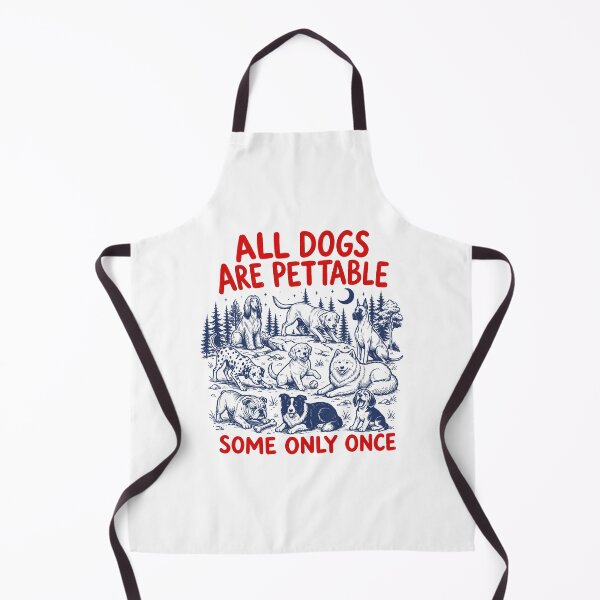 Item preview, All Dogs Are Pettable Some Only Once designed and sold by gunaone-design.