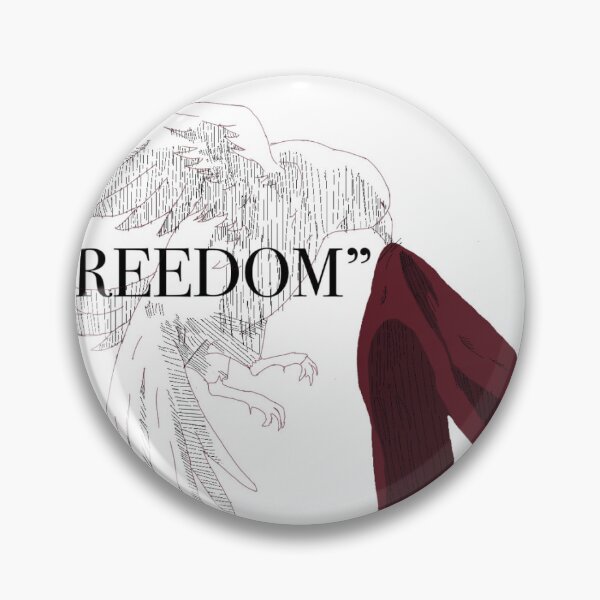 Item preview, Attack on Titan: Freedom Bird holding Mikasa scarf designed and sold by 666Arts.