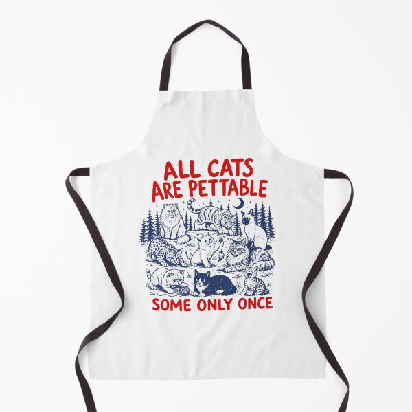 Item preview, All Cats Are Pettable Some Only Once designed and sold by gunaone-design.