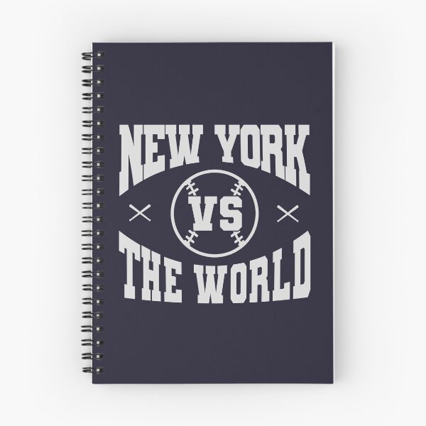 Item preview, New York vs The World – New York Baseball Quote & Fan Design designed and sold by MASMUS27.