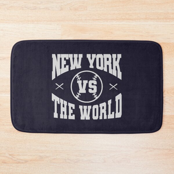 Item preview, New York vs The World – New York Baseball Quote & Fan Design designed and sold by MASMUS27.