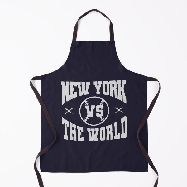 Item preview, New York vs The World – New York Baseball Quote & Fan Design designed and sold by MASMUS27.