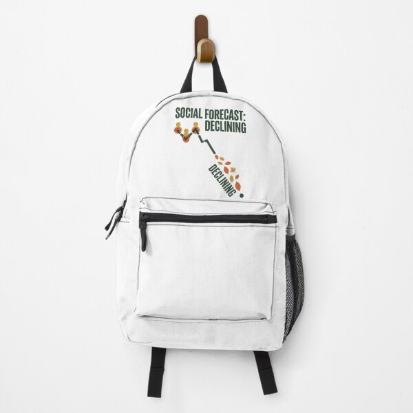 Item preview, Social Forecast Declining designed and sold by SignumShop.