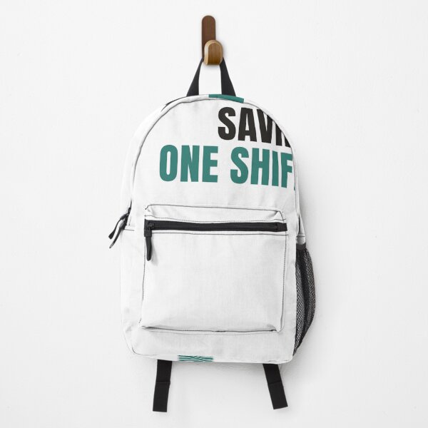Item preview, Saving Lives One Shift At A Time - Nurse Shirt designed and sold by NorrStudio.