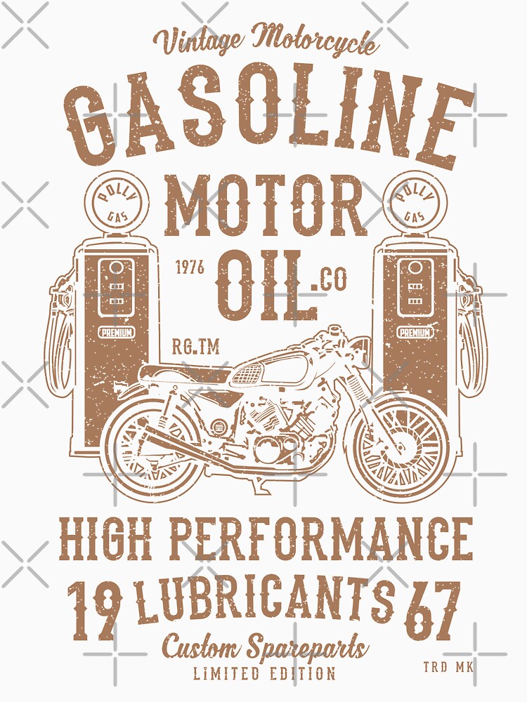 gasoline and caffeine shirt