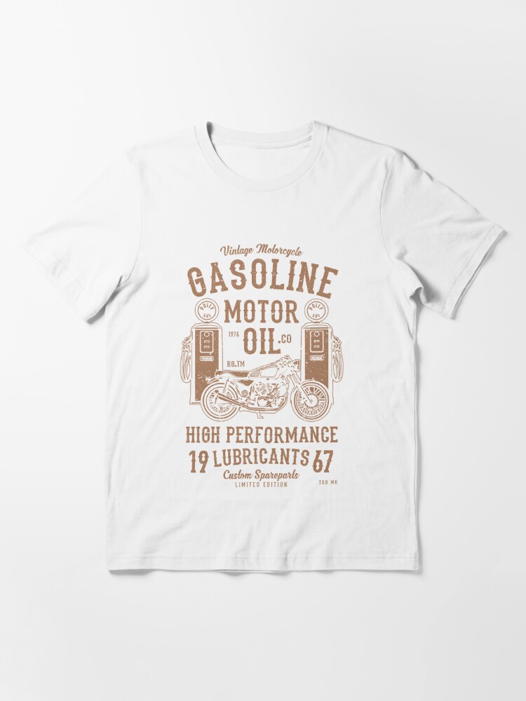 caffeine gasoline t shirt