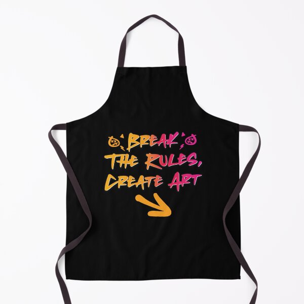 Item preview, Break the Rules, Create Art designed and sold by SwaggyYuji.