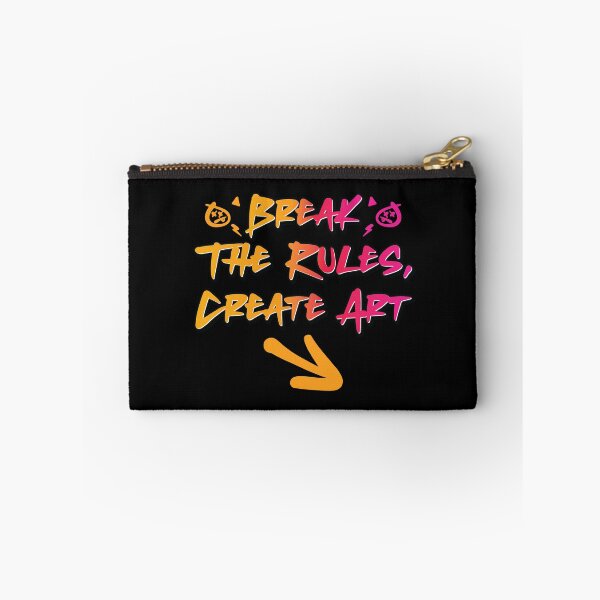 Item preview, Break the Rules, Create Art designed and sold by SwaggyYuji.