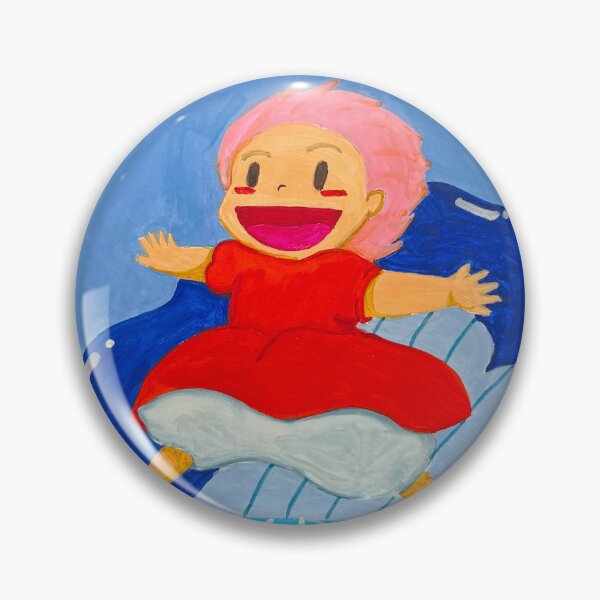Item preview, Ponyo designed and sold by HiHannya_.